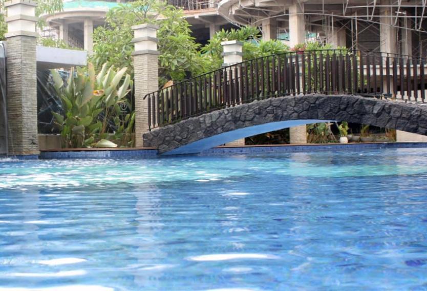 Apartemen Grand sungkono Lagoon Venetian. Surabaya Buitenkant foto