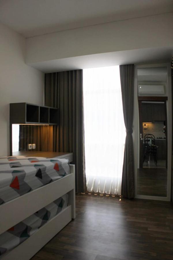 Apartemen Grand sungkono Lagoon Venetian. Surabaya Buitenkant foto