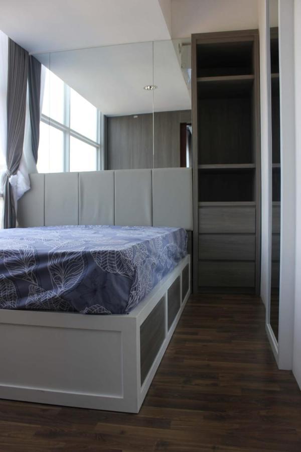 Apartemen Grand sungkono Lagoon Venetian. Surabaya Buitenkant foto